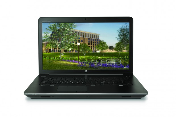 HP ZBook 17 (Bild: HP)